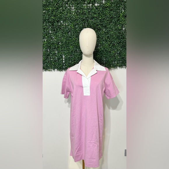 Everlane Organic Cotton Polo Dress Size S NWT - Picture 2 of 8